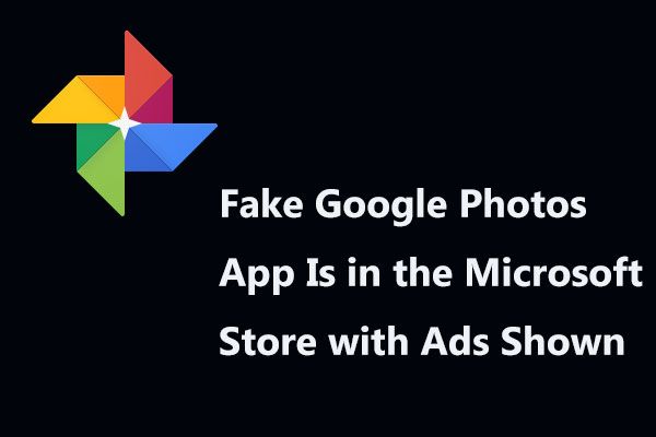 ψεύτικη μικρογραφία της εφαρμογής Google Photos