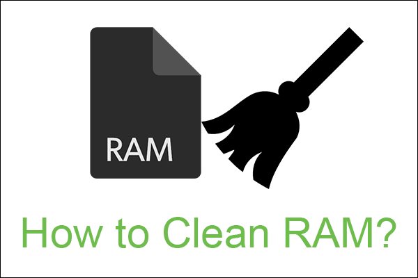 cómo limpiar la miniatura de la RAM
