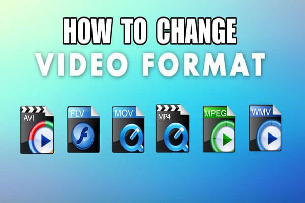 αλλαγή μικρογραφίας μορφής βίντεο