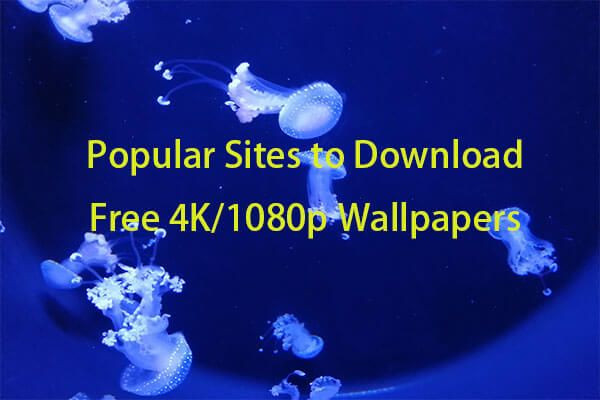 ücretsiz 4K/HD duvar kağıtları indirmek için en iyi siteler