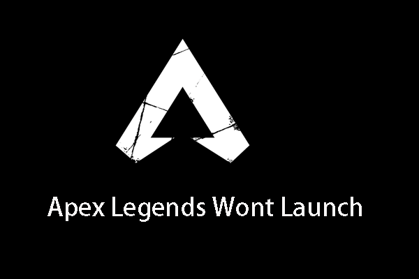 Apex Legends ei käynnisty