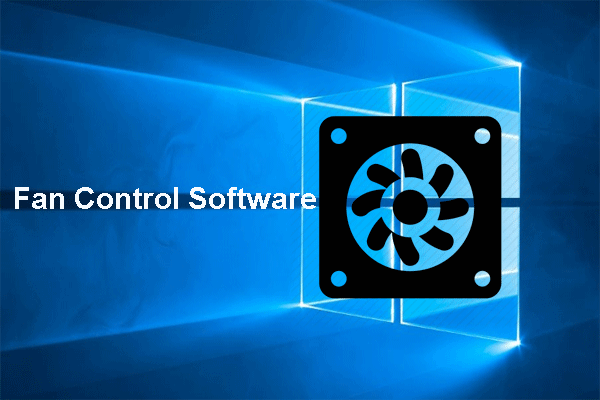 software de controle de ventilador