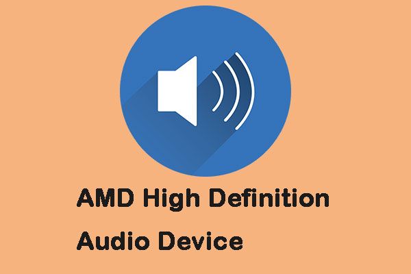 miniatura de dispositivo de áudio de alta definição amd