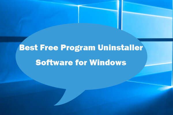 gratis program afinstalleringssoftware miniaturebillede