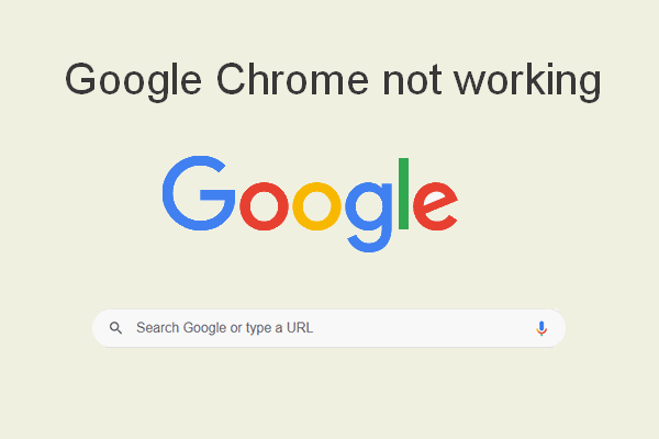 Google Chrome reagiert nicht und öffnet kein Miniaturbild