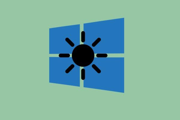 η φωτεινότητα των Windows 10 δεν λειτουργεί μικρογραφία