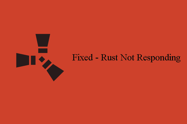 Rust reagiert nicht