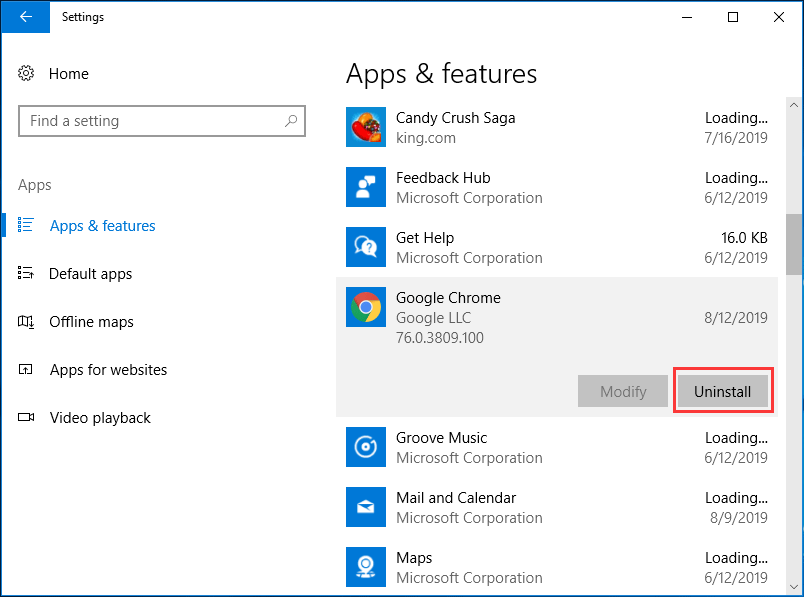 Windows 10 sfc scannow no puede reparar archivos en miniatura