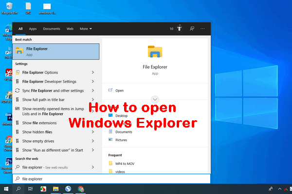 Как открыть два окна проводника в windows 10