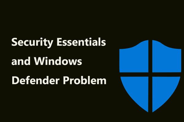 saugumo pagrindai „Windows Defender“ problemos miniatiūra