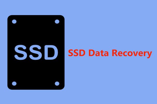 miniatura de recuperação de dados ssd