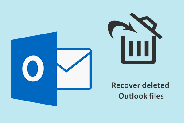 taastage kustutatud Outlooki failide pisipilt