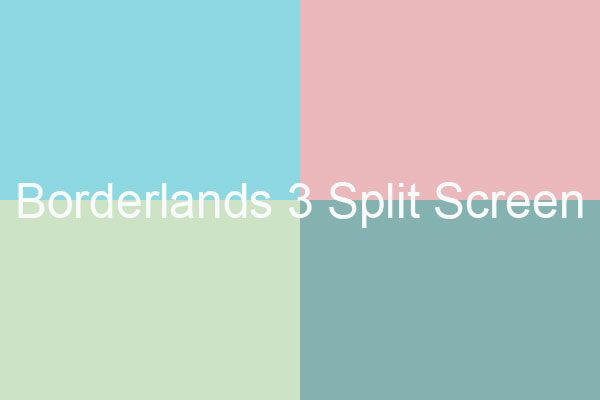 Borderlands 3 miniatura de pantalla dividida