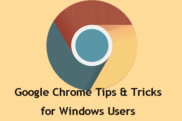 Chrome dicas truques janela miniatura
