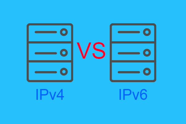 ipv4 vs ipv6 pisipilt