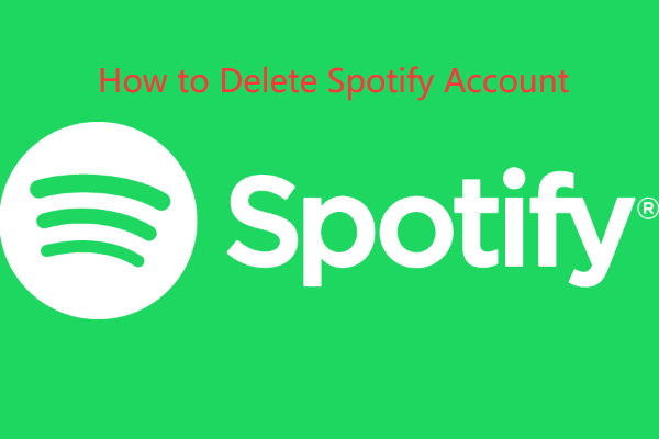 как да изтрия Spotify миниизображение на акаунта