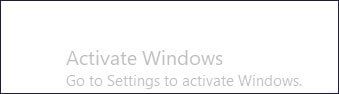 aktivoi Windows