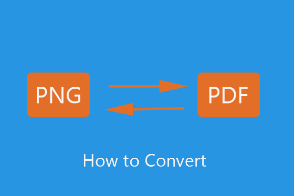 convertir png en pdf ou pdf en png miniature