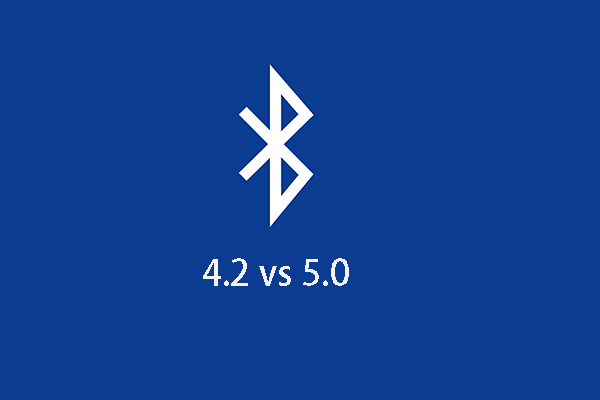 Bluetooth 4 2 vs 5 0 pisipilt