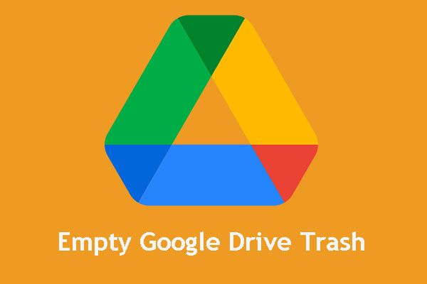 vazio lixo Google Drive