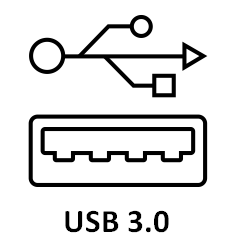 ekstern harddisk med USB 3.0