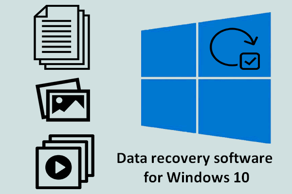 andmete taastamise tarkvara Windows 10 pisipilt