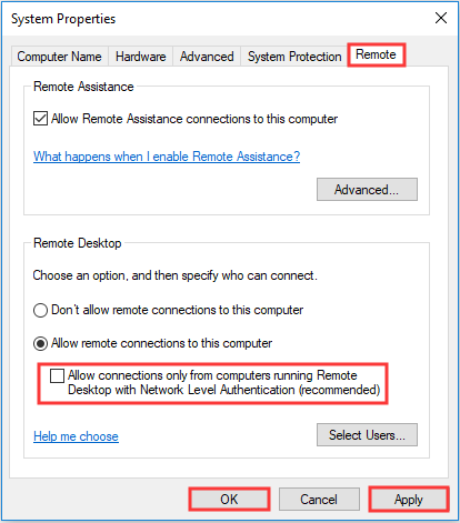 Corrigido: Remote Desktop Ocorreu um erro de autenticação [MiniTool News]