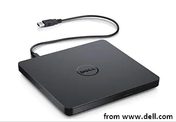 Pemacu DVD USB Dell-DW316