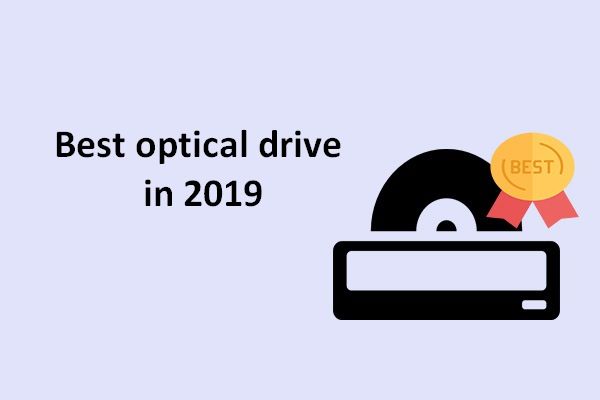 Pinakamahusay na optical drive 2019