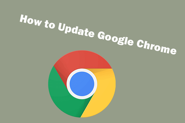 kuidas värskendada Google Chrome