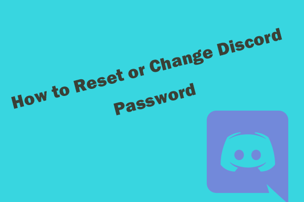 डिस्क पासवर्ड रीसेट परिवर्तन थंबनेल