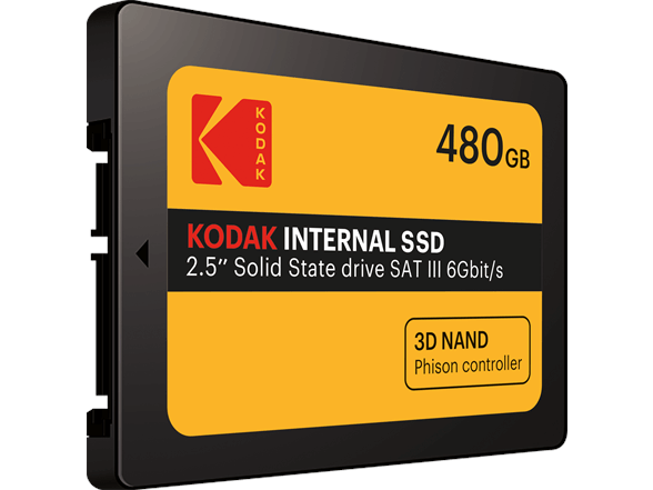 KODAK 150-seeria SSD