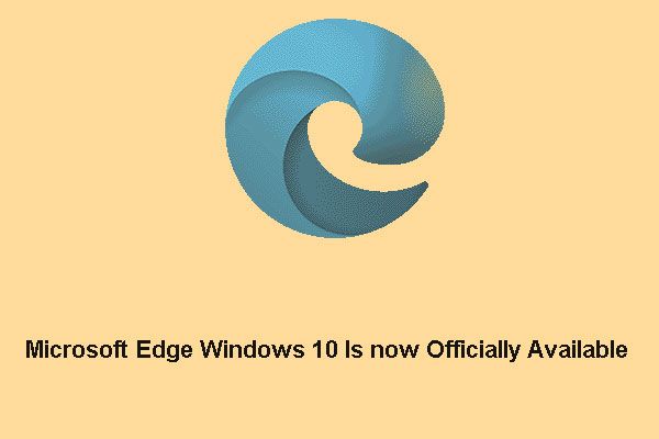 „Microsoft Edge Win10“ yra prieinama miniatiūra