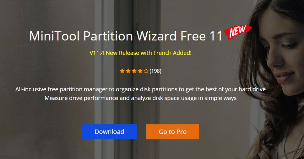 Wizard Partition MiniTool Percuma