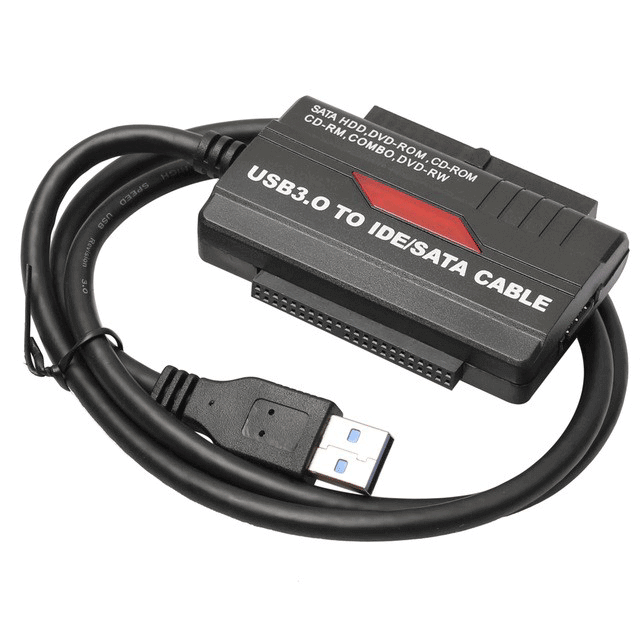 Câble USB vers IDE / SATA