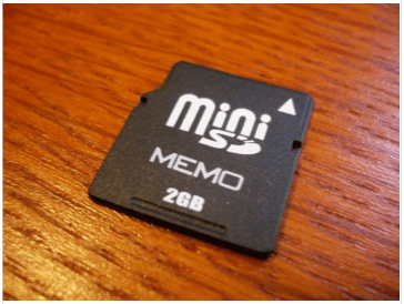 อภิธานศัพท์ - Mini SD Card คืออะไร [MiniTool Wiki]