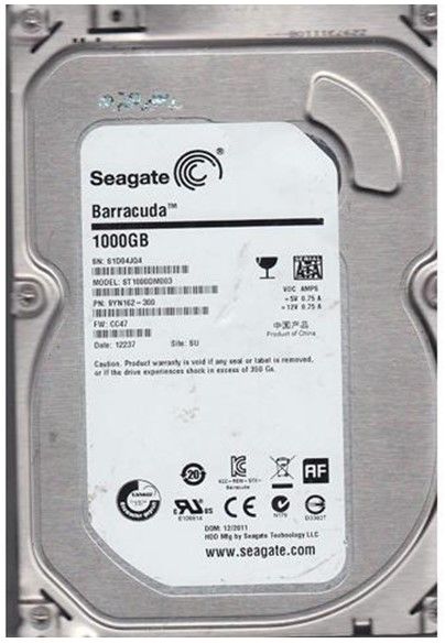 Seagate st1000dm003 1ch162 1TB interní pevný disk