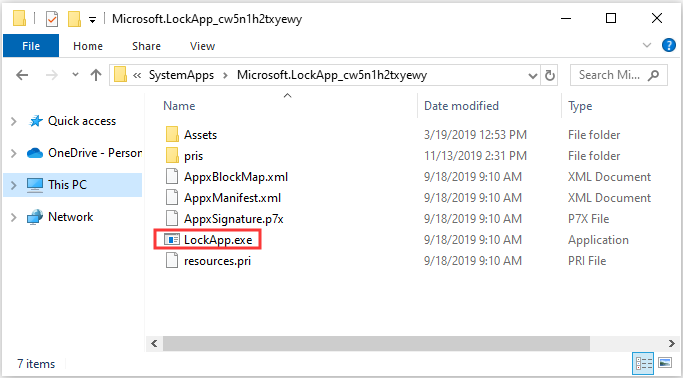 Mis on protsess LockApp.exe ja kas see on Windows 10 puhul ohutu? [MiniTooli Wiki]