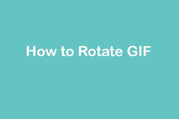 Opgelost - Hoe GIF op verschillende manieren te roteren