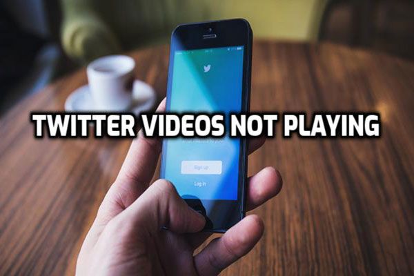 Resolvido - o vídeo do Twitter não reproduz no iPhone / Android / Chrome