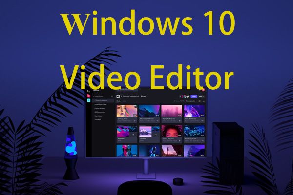 Windows 10 -videonmuokkausohjelma