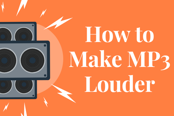 Hvordan man laver MP3 Louder gratis? Top 3 måder