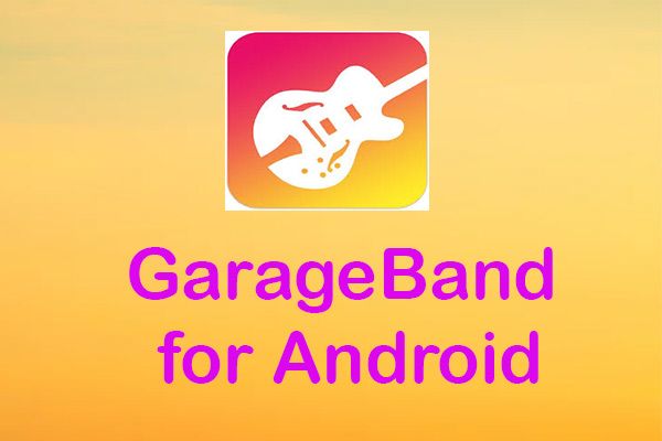 Parimad alternatiivid GarageBandile Androidile