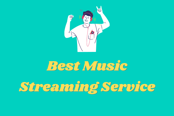 melhor miniatura de serviço de streaming de música