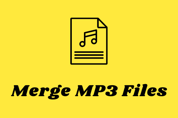 Kuidas ühendada MP3-failid ühte lahendatud