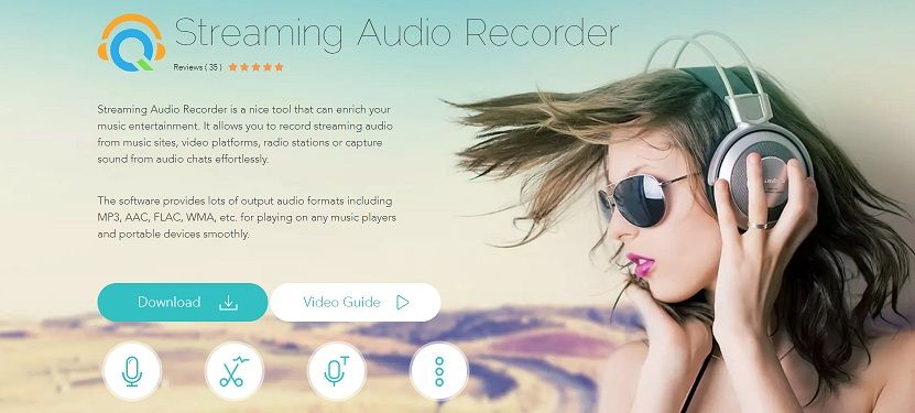Registratore audio in streaming Apowersoft