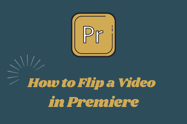 Premiere에서 비디오를 뒤집는 방법 | 단계별 가이드