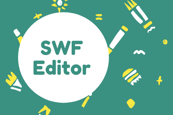 Beste SWF Editor og hvordan du enkelt kan redigere SWF-filer