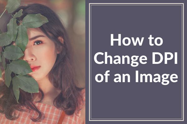 Cómo cambiar el DPI de la imagen con 2 DPI Converter en línea
