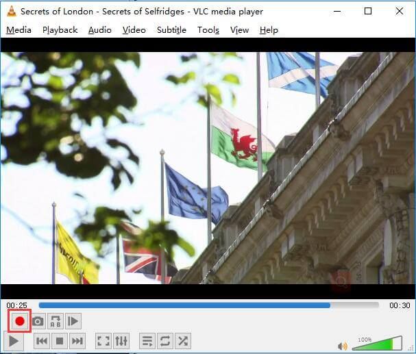 trim video dengan VLC dengan mudah